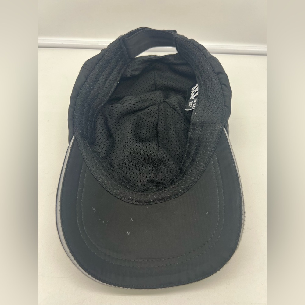 IVY PARK BY BEYONCÉ Reflective Logo Brim Black Baseball Face Cap - Picture 7 of 8